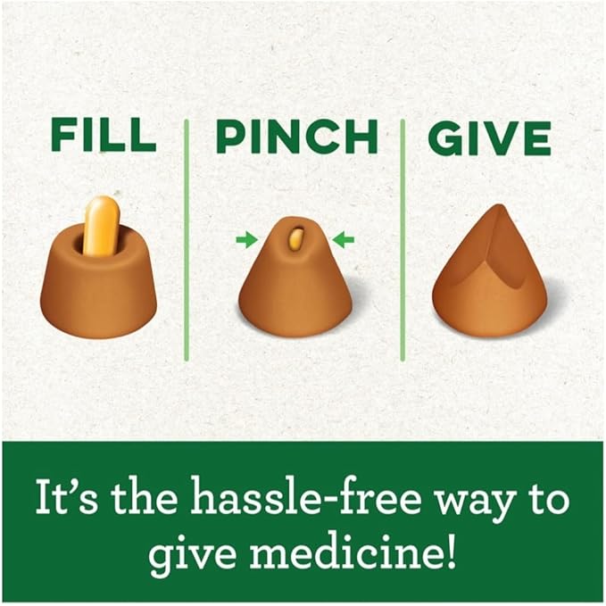 Greenies Chicken Flavor Capsule Size Pill Pockets Treats 3 /7.9 23.7 Oz