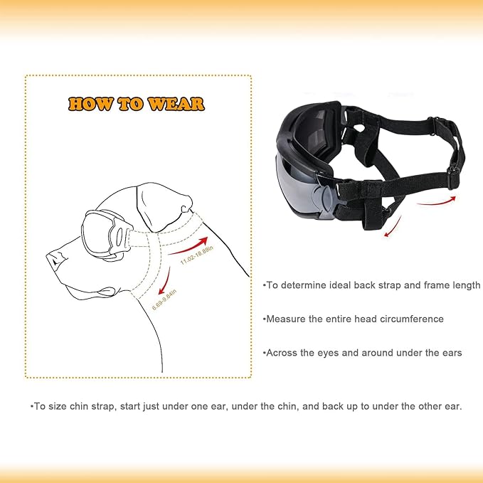 NVTED Dog Sunglasses/Goggles 1)