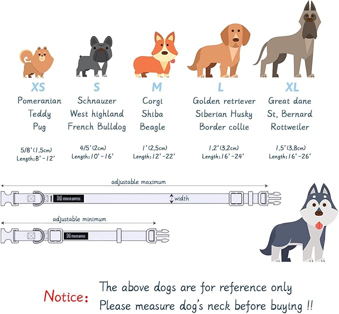 Maca Bates Cute Duck Green Dog Collar