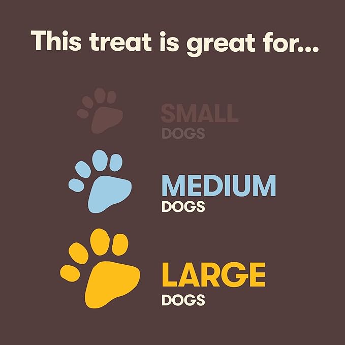 Pet 'n Shape Beef Bone Dog Treats 2 Count