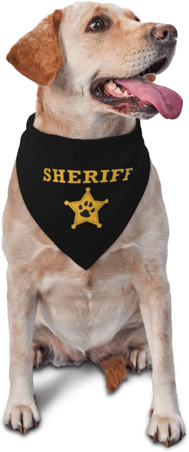 Costume Accessory Set Pet Dog Bandana