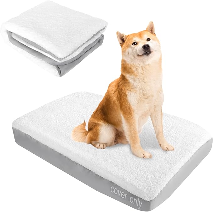Dog Bed Covers Replacement Washable (Cover Only)