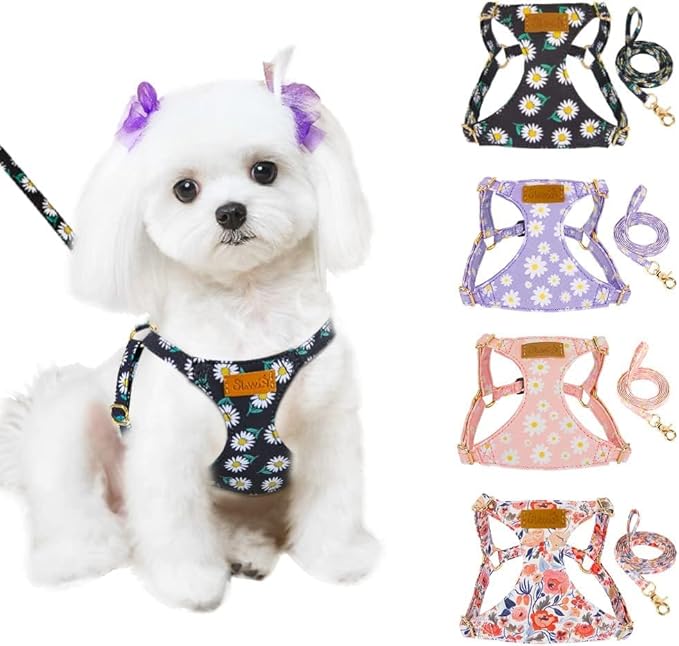 SlowTon No Pull Dog Harness with Leash
