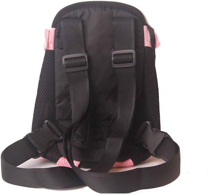 Dog Carrier Pink Legs Out Front Pet Carrier