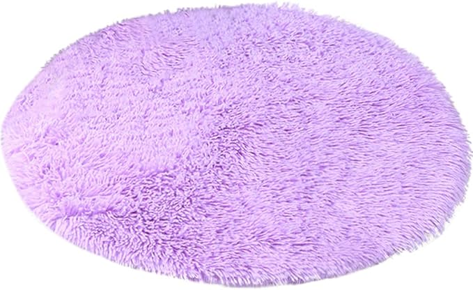 16 Inch Plush Dog Bed Mat Warm Fluffy