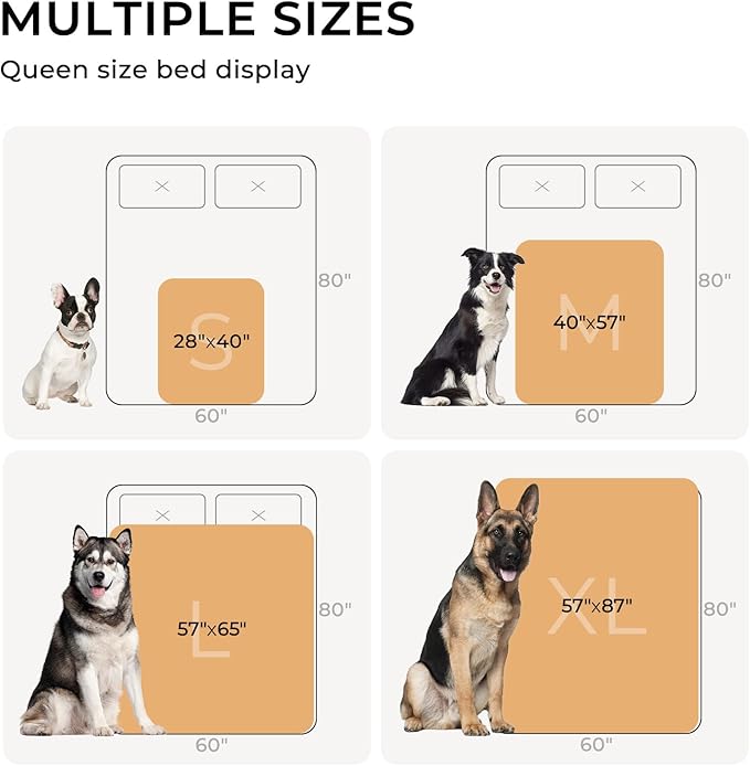 Waterproof Pet Blanket Small(40" x 28")