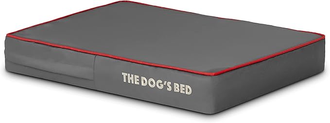 The Dog’s Bed Orthopedic Memory Foam Dog Bed 28x19, Pain