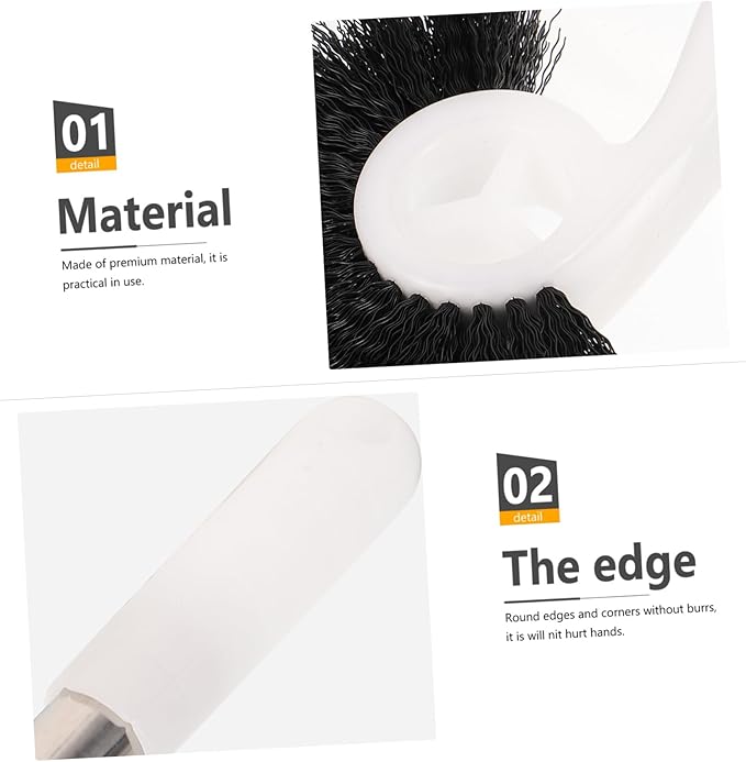 Aquarium Cleaning Brush with Spiral Brush Fish Tank