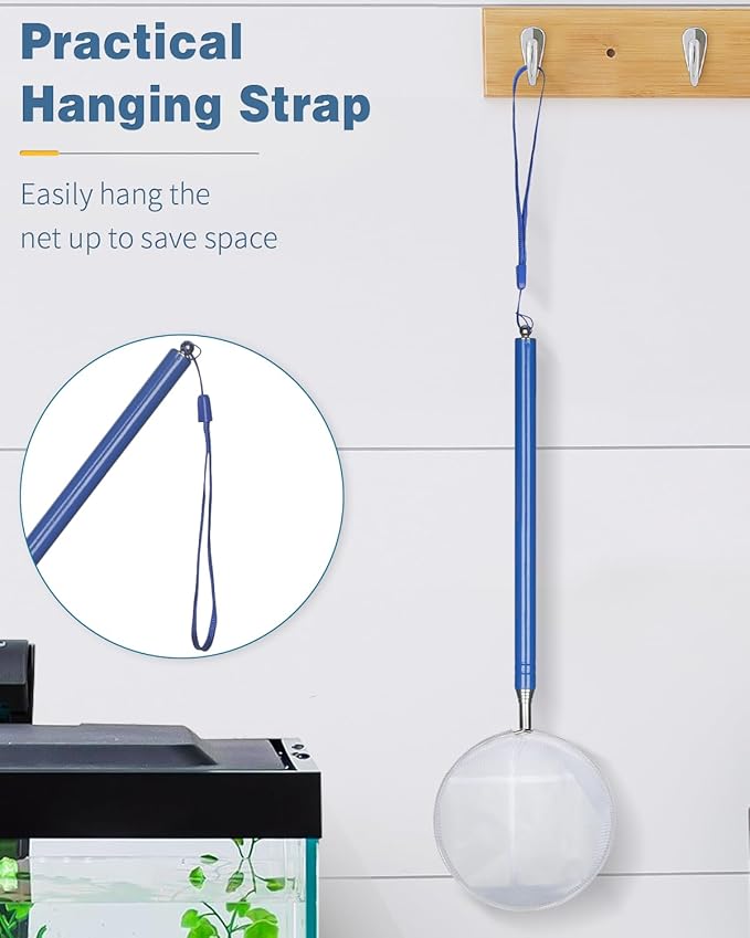 Pawfly Aquarium Shrimp Net Tiny Fish Tank Net