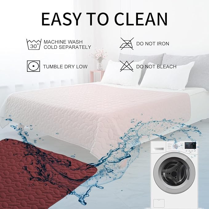 Ameritex Pet Bed Cover Dog Bed Blanket for Sofa and Furniture Waterproof New Pattern Design (30x70 Inch