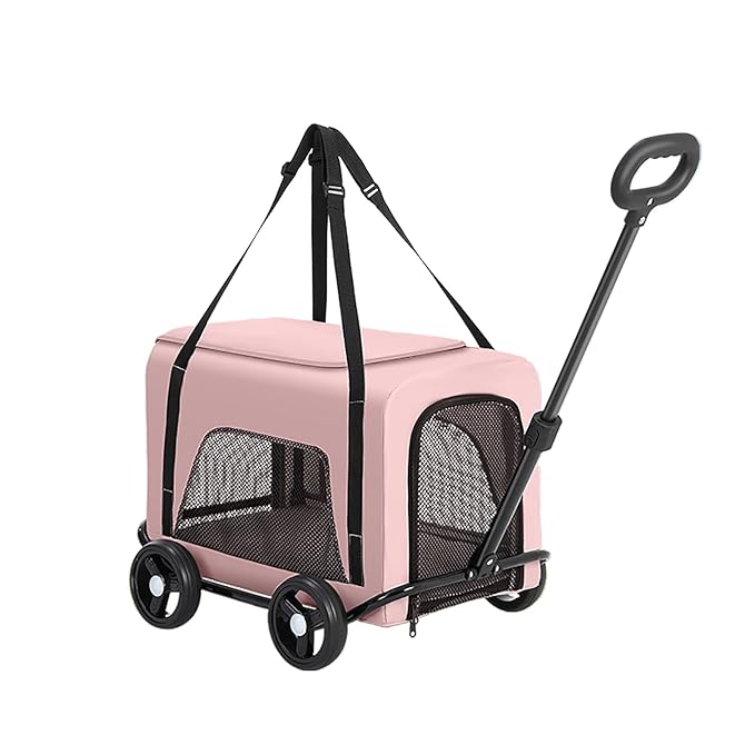 Pet Stroller 4 Wheels