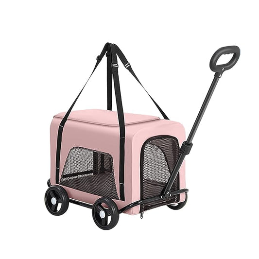 Pet Stroller 4 Wheels