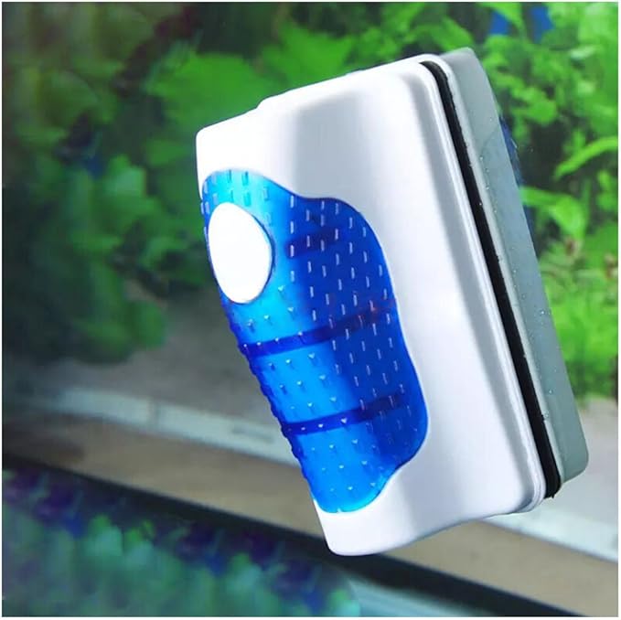 Aquarium Glass Magnetic Scrubber Cleaner 60 Gallon
