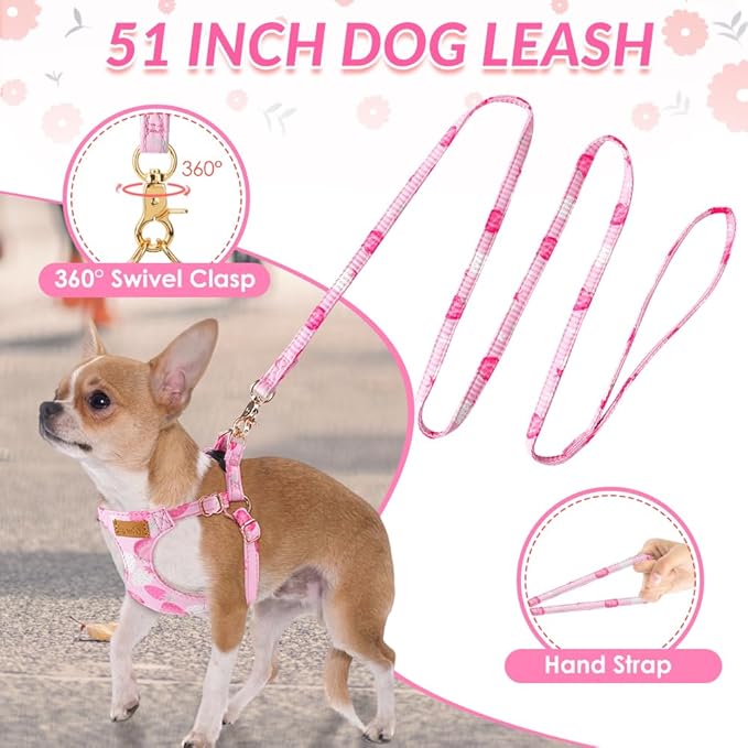 SlowTon No Pull Dog Harness with Leash
