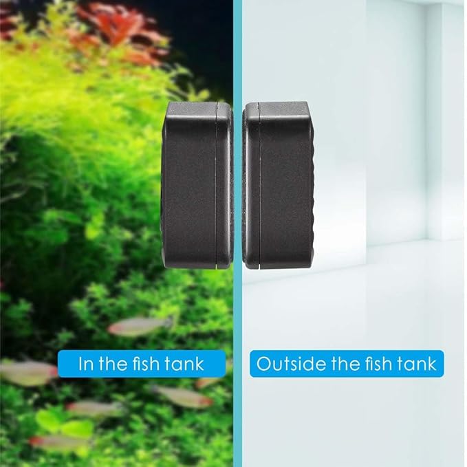 Carefree Fish Aquarium Mini Magnetic Cleaner for Acrylic