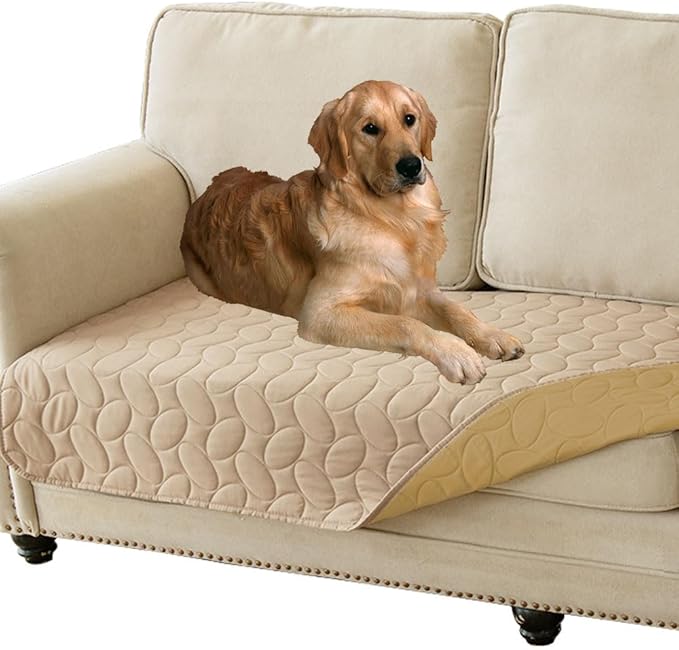 Ameritex Dog Bed Blanket Waterproof Reversible Dog Bed
