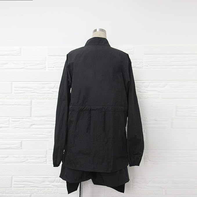 Gliitatu Dog Grooming Smock Barber Jackets for Women