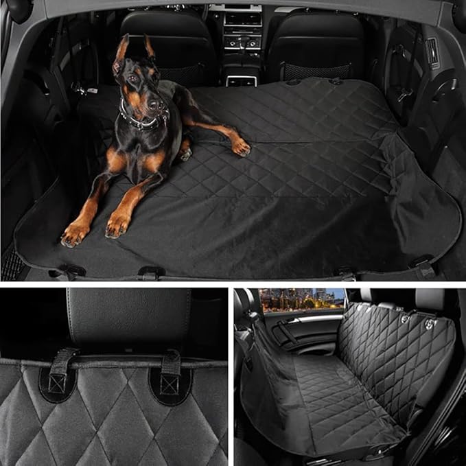 Pets Car Seat Cover 63x56 inches)