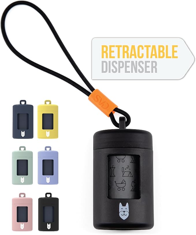 SVD.PET Dog Poop Bag Dispenser