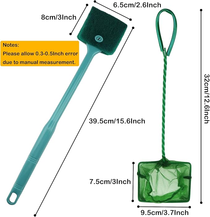 Fish Tank Cleaning Tools 8 in 1 Aquarium