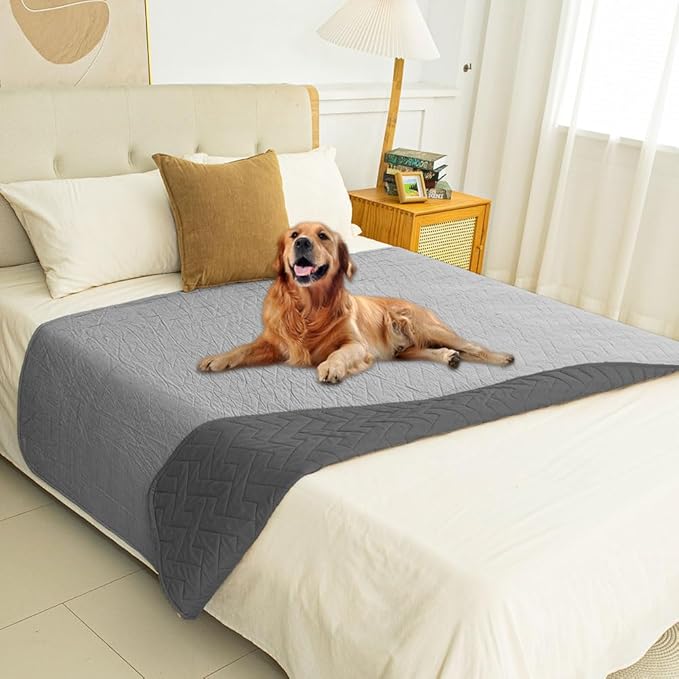 Ameritex 100% Waterproof Dog Bed Blankets double Sided