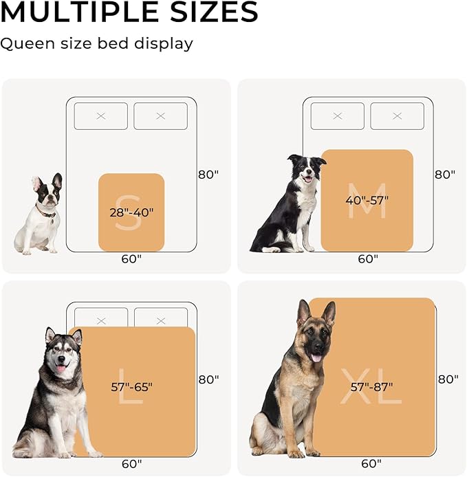 Waterproof Pet Blanket Large(65" x 57")