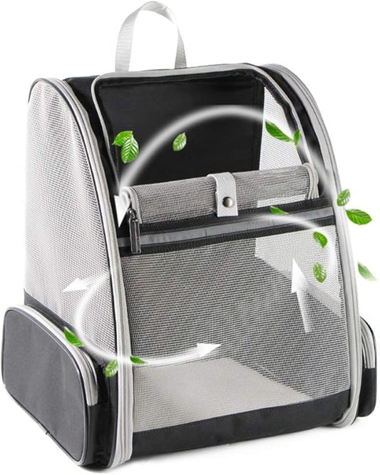 Texsens Innovative Traveler Bubble Backpack Pet Carriers
