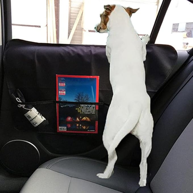 2-Pack Dog Car Door Guard