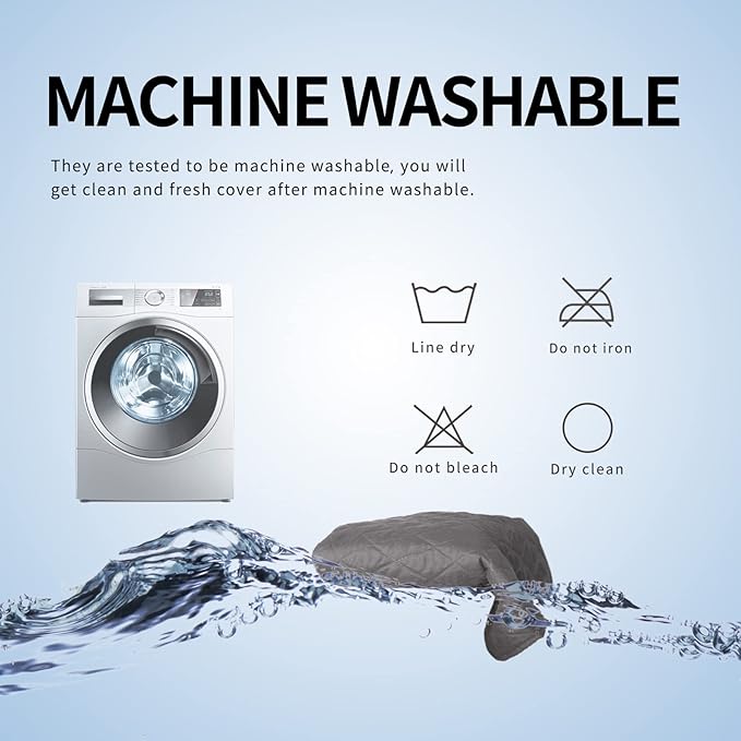 Easy-Going 100% Waterproof Dog Bed Cover (30X70 in,