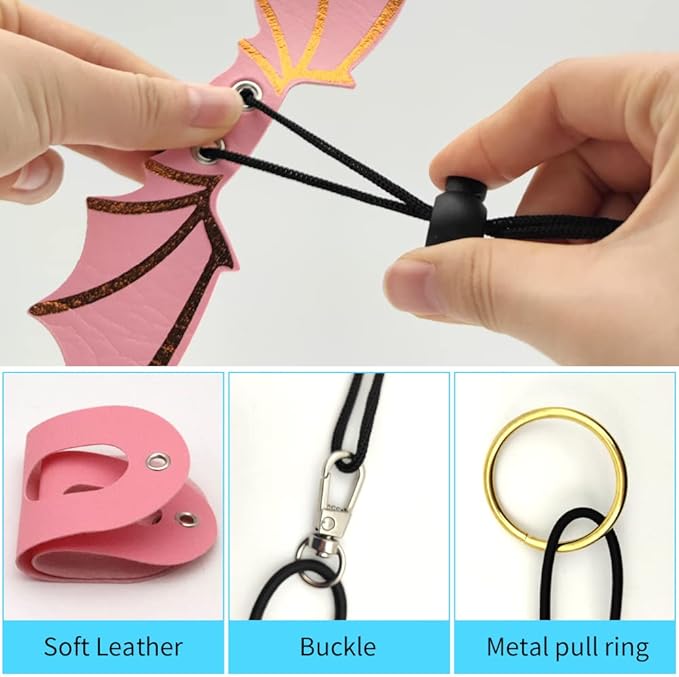 Adjustable Bearded Dragon Leash Harness 3 Size