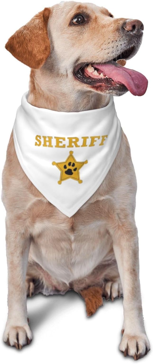 Costume Accessory Set Pet Dog Bandana