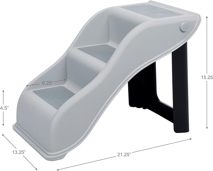 TRIXIE 3 Step Pet Stairs