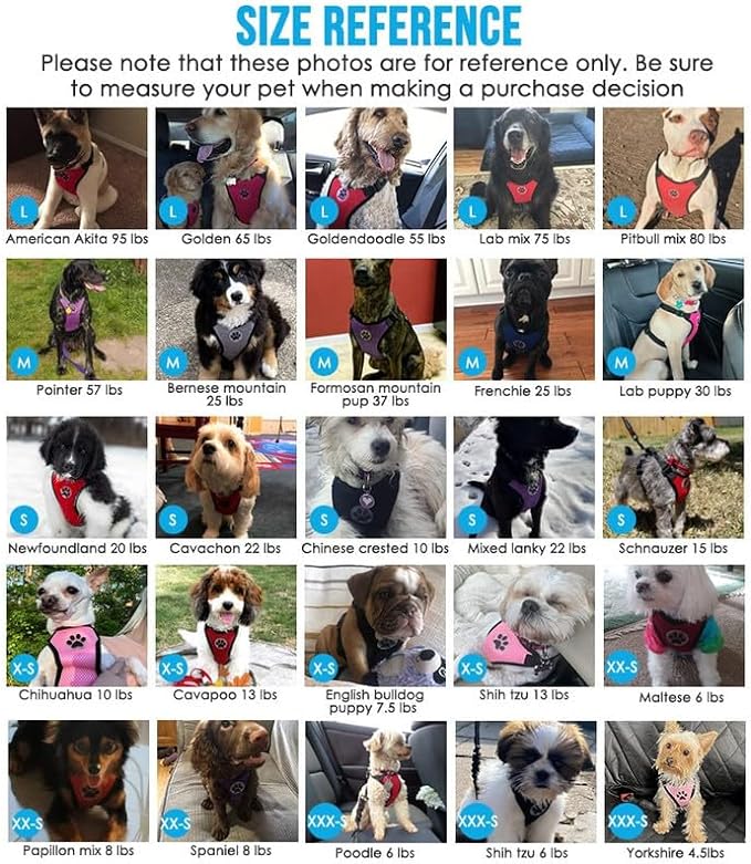 SlowTon Dog Seat Belt Harness for Car