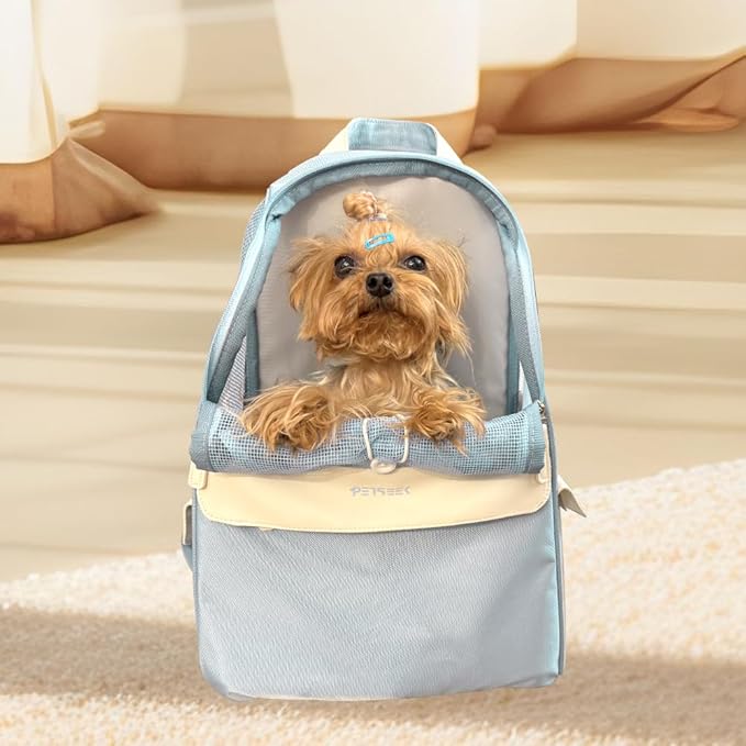 Cat Backpack Carrier Ultralight & Portability Cat Carrier for Dogs and Small Animals Daily Hiking