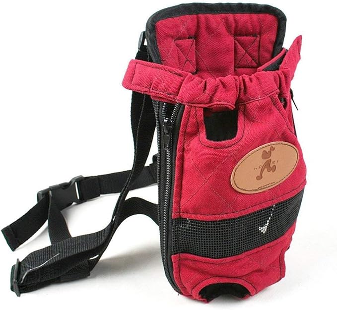 Legs Out Front Dog Carrier Hands-Free Pet Backpack