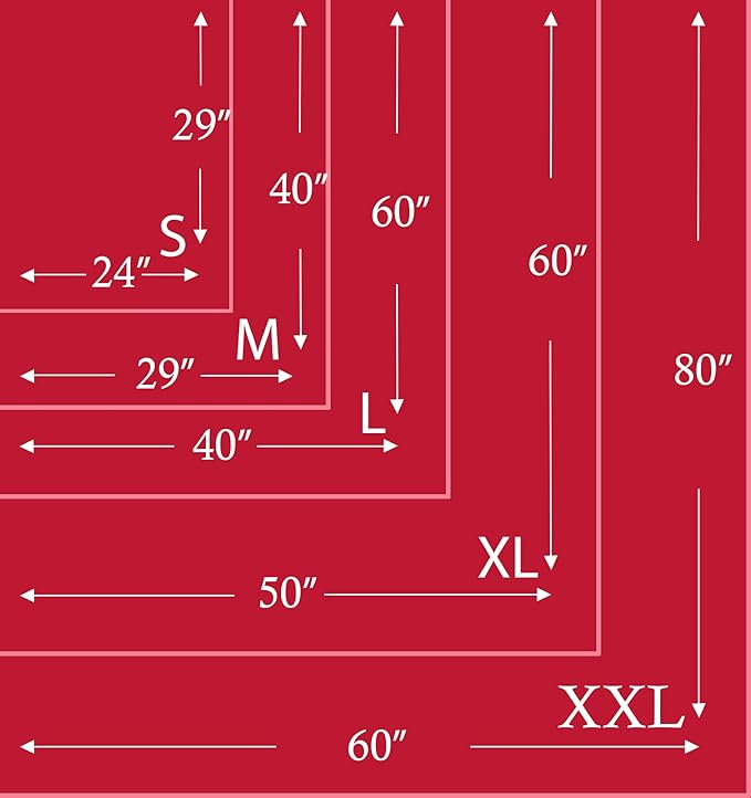 MACEVIA Fluffy Fleece Dog Blankets (24x29 Inch,