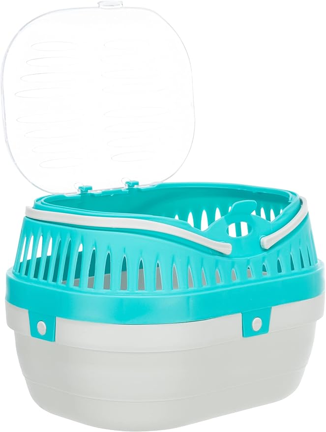 Trixie Pico Tour Transport Box, 23 × 16 × 17 cm(Assorted Color)
