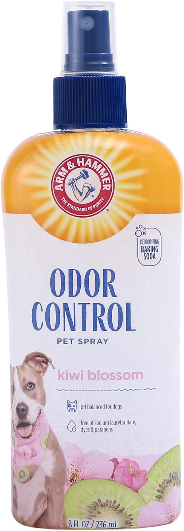 Arm & Hammer for Pets Super Deodorizing Spray for Dogs 8 Ounces