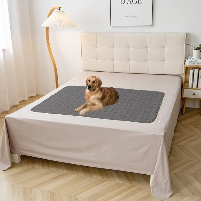 Ameritex Dog Bed Blanket Waterproof Reversible Dog Bed