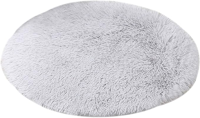 31 Inch Plush Dog Bed Mat Warm Fluffy