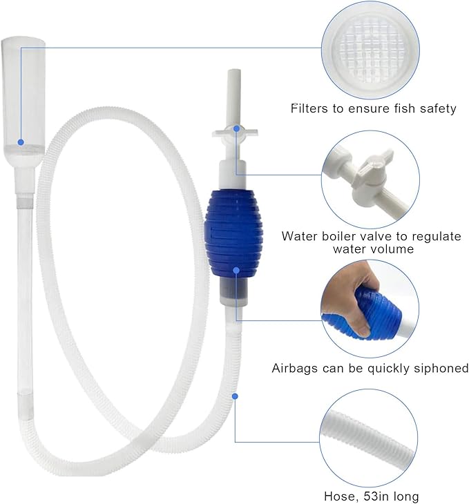 Aquarium Cleaning Tool Set 5 in 1 &