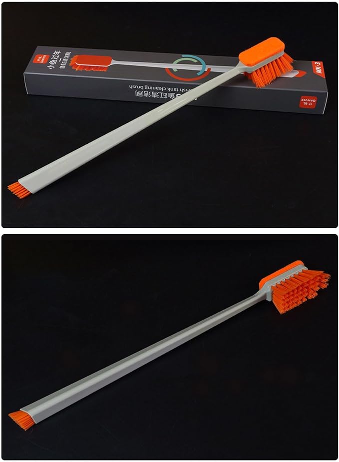 Long Handle Fish Tanks Scrubber for Glass Aquariums