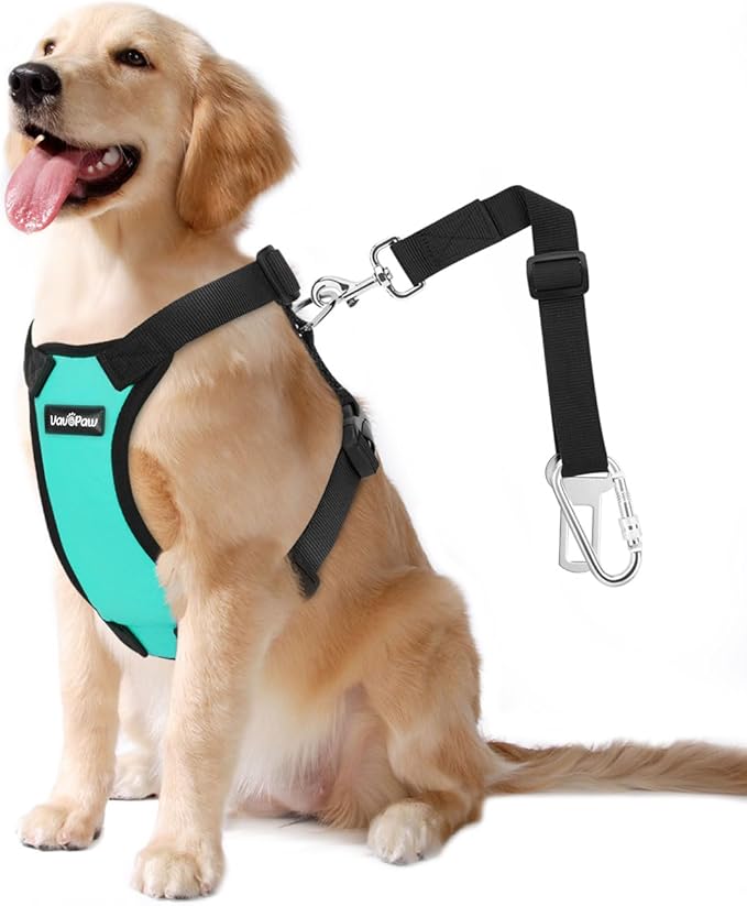 Dog Vehicle Safety Vest Harness