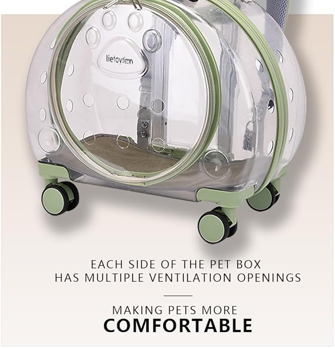 Portable pet Trolley Box