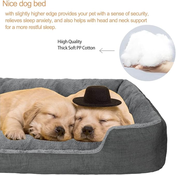 Dog Beds for Large Dogs Washable and Waterproof
