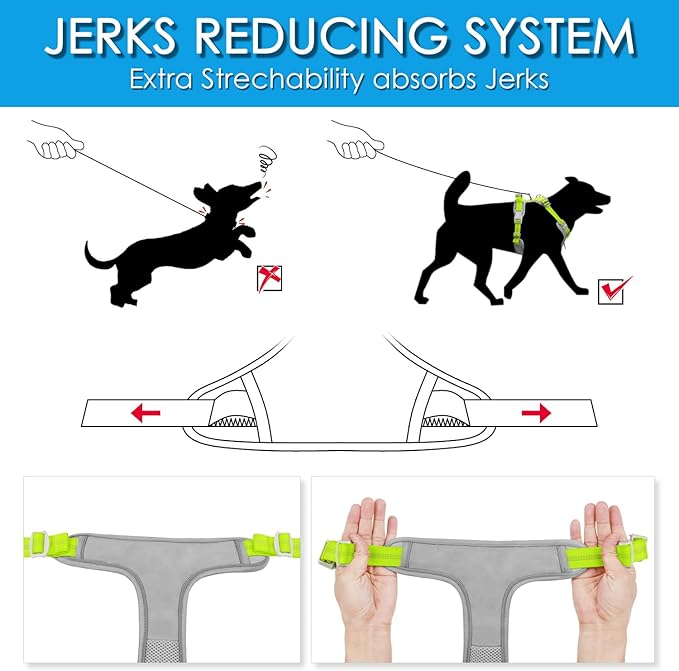 ThinkPet No Pull Harness Breathable Sport Harness