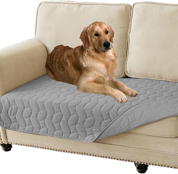 Ameritex Dog Bed Blanket Waterproof Reversible Dog Bed