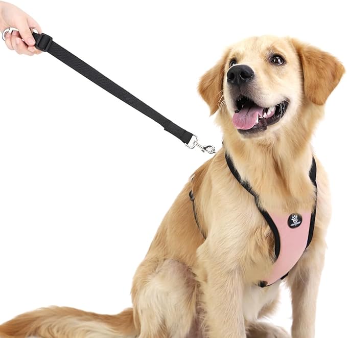 Dog Vehicle Safety Vest Harness
