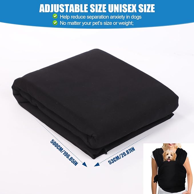 Dog Sling Carrier for Small Dogs