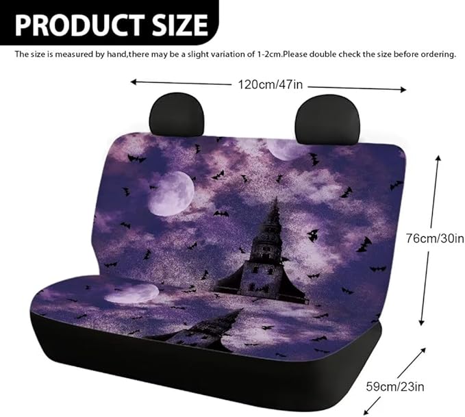 Car Rear Seat Covers